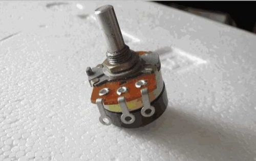 Imported Japanese S-40 B50k Adjustable Speed Potentiometer with Switch 3a125vac round Handle 20mm