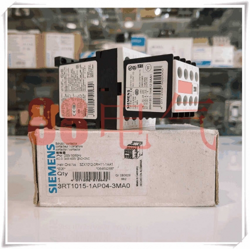 Original Stock  Siemens  3rt1015-1ap04-3ma0 (Made in Germany)