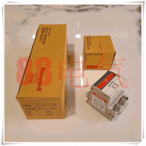 Original Stock  US Honeywell Part No.: GCP-33A(3P 5A)