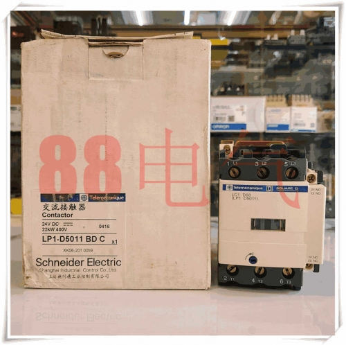 Schneider Telemecanique LP1-D5011BD C/LP1-D50 .... C (Shanghai) 24VDC