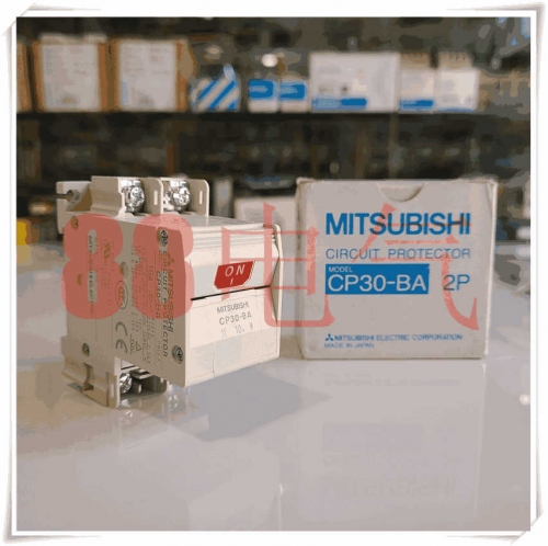 Original STOCK Mitsubish Mitsubishi  CP30-BA 2p/10A 1-m (Made in Japan)