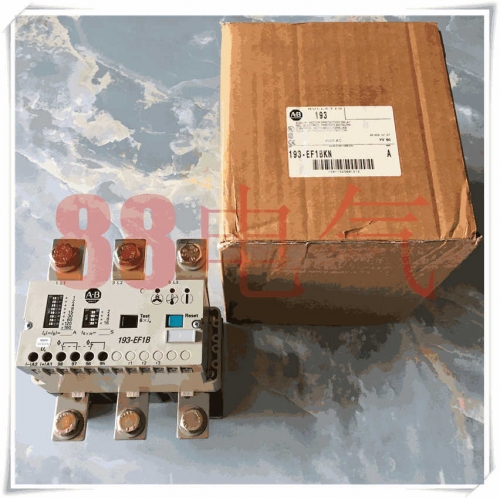 Original Stock  US AB/Allen-Bradley Part No.: 193-ef1b/193-ef1bkn