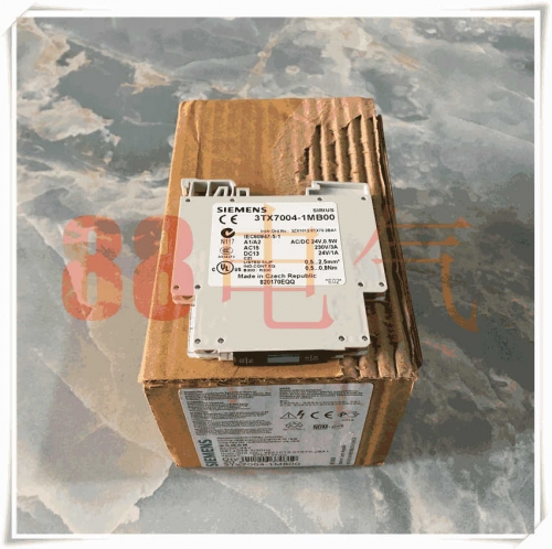 Original Stock  Siemens  Part No.: 3tx7004-1mb00/Made in Czech Republic