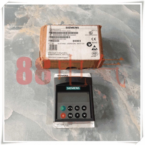 Siemens  Germany  6se64oo-obpoo-oaao (6se64-0bp00-0aa0)