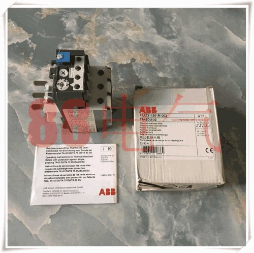 Original STOCK  ABB Part No.:   TA42DU/TA42 DU