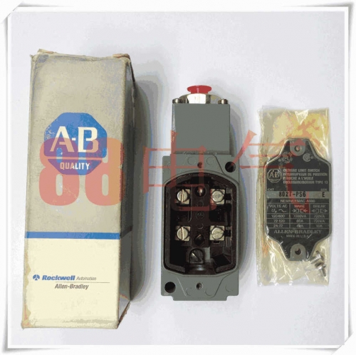 Original Stock  US AB/Allen-Bradley Part No.: 802t-ps6 (Made in the United States)