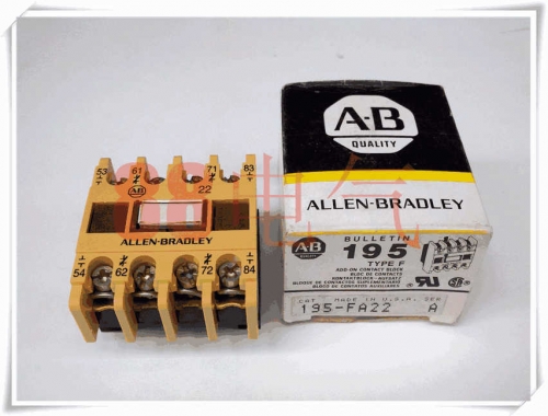 Original Stock  US AB/Allen-Bradley  195-fa22a (195-fa22 A)