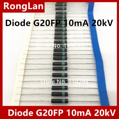 [electronic] high voltage high voltage diode G20FP  G20FP 10mA 20kV high voltage silicon stack