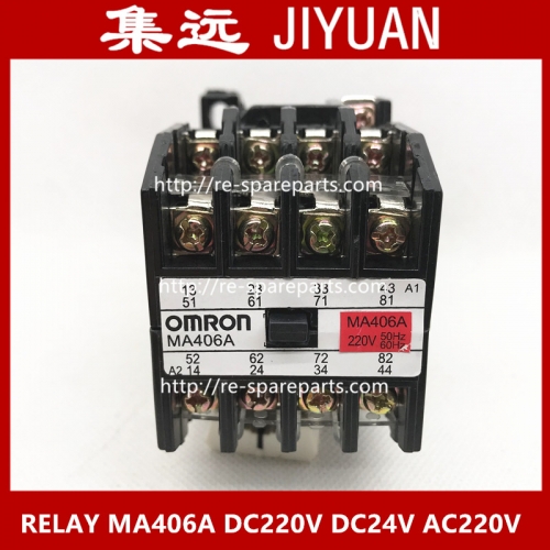 OMRON OMRON MA406A contactor AC220V DC220V DC24V