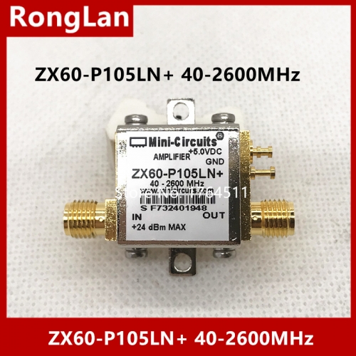 ZX60-P105LN+ 40-2600MHz Mini-Circuits RF low noise amplifier