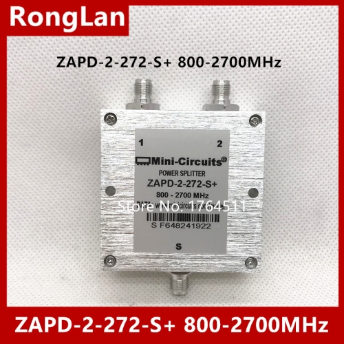 ZAPD-2-272-S+ 800-2700MHz Mini-Circuits a sub two power divider SMA/N