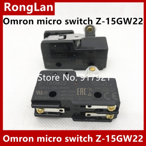 OMRON OMRON Z-15GW22 micro switch original authentic