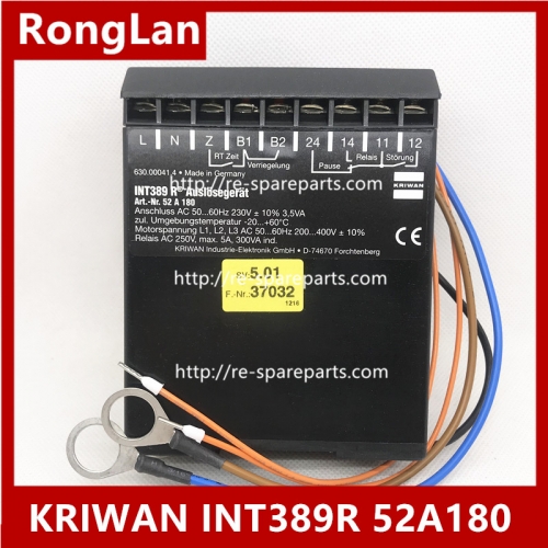 The German KRIWAN INT389R compressor motor protector 52A180 crayven China general agent