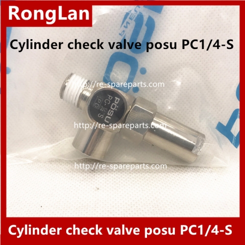 Cylinder check valve posu PC1/4-S