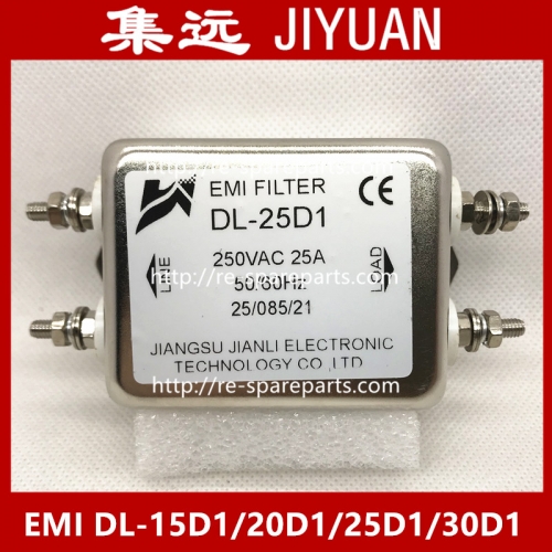 Power filter Jianli EMI DL-6D1 DL-15D1 DL-20D1 DL-25D1 DL-30D1