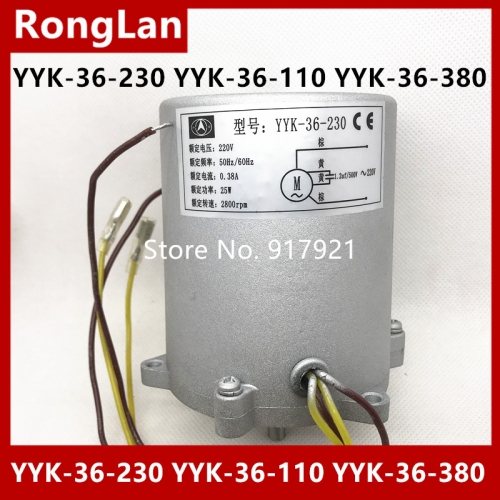YYK-36-230 YYK-36-110 YYK-36-380 220 lubrication pump amo-ii-150s motor amr-ii IV motor