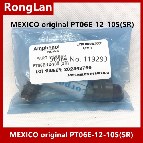 New original Amphenol circular 10 way connector PT06E-12-10S(SR) imported from Mexico