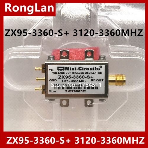 ZX95-3360-S+ 3120-3360MHZ Mini-Circuits voltage controlled oscillator SMA