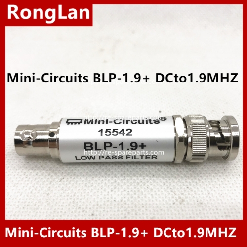 BLP-1.9+ DCto1.9MHZ Mini-Circuits 50 radio frequency low pass filter BNC