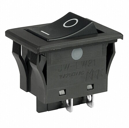 NKK rocker switch JW-LW21RKK waterproof IP67