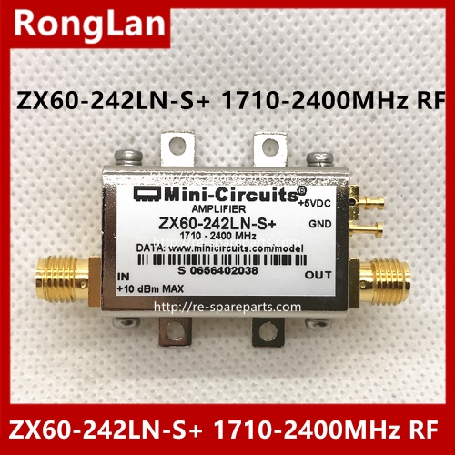ZX60-242LN-S+ 1710-2400MHz Mini-Circuits RF low noise amplifier