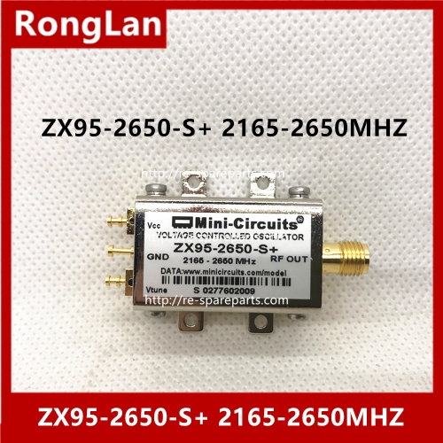 ZX95-2650-S+ 2165-2650MHZ Mini-Circuits voltage controlled oscillator SMA