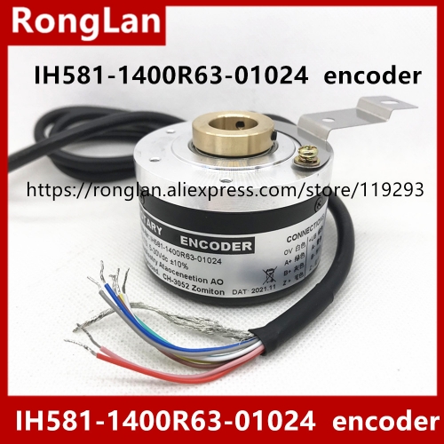 IH581-1400R63-01024 new ladder wheel encoder