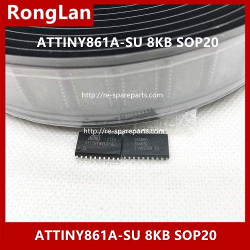 ATTINY861A-SU ATTINY861A 8KB SOP20 AVR single chip microcomputer 8-bit microcontroller SMD