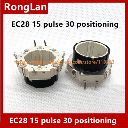 EC28 hollow encoder rotary incremental 15 pulse 30 positioning household electric appliance electromagnetic furnace rotary