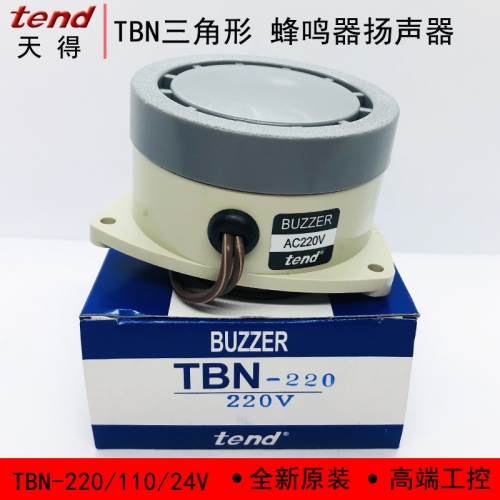 Alarm tend TBN-220 TBN-110 AC110V AC220V buzzer buzzer type TBN-24 TBN-24D TBN-12 TBN-12D DC12V DC24V AC24V