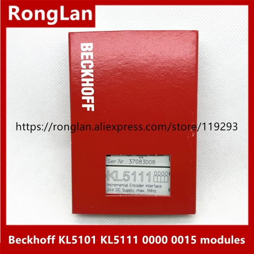 * special sales * Brand New German original authentic BECKHOFF times the module KL5111  KL5101 KL5111 0000 0015 KL5111-0011