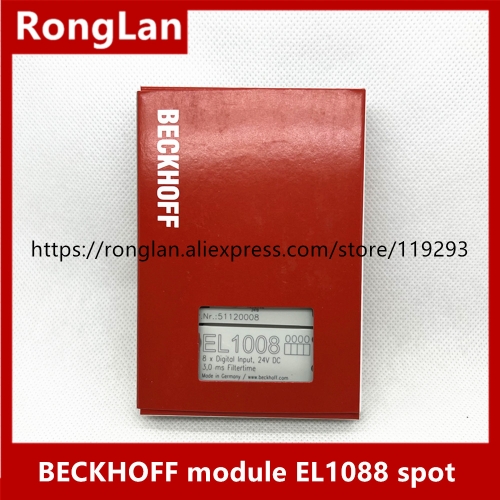 New German original authentic BECKHOFF Beckhoff module EL1088 spot