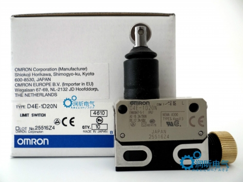 Omron Japan imported limit switch D4E-1A20N D4E-1B20N D4E-1C20N D4E-1D20N D4E-1A10N