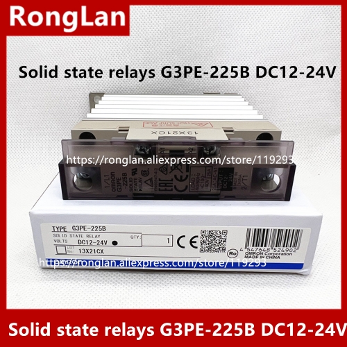 00% new original solid state relays G3PE-225B DC12-24V G3PE-215B