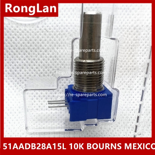 NEW original 51AADB28A15L 10K BOURNS MEXICO Imported fine-tuning sealed single potentiometer