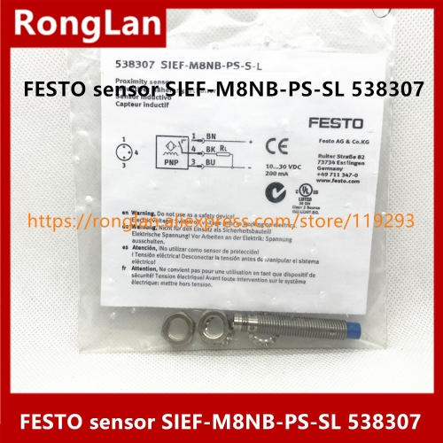 New original special sales FESTO sensor SIEF-M8NB-PS-SL Spot 538307