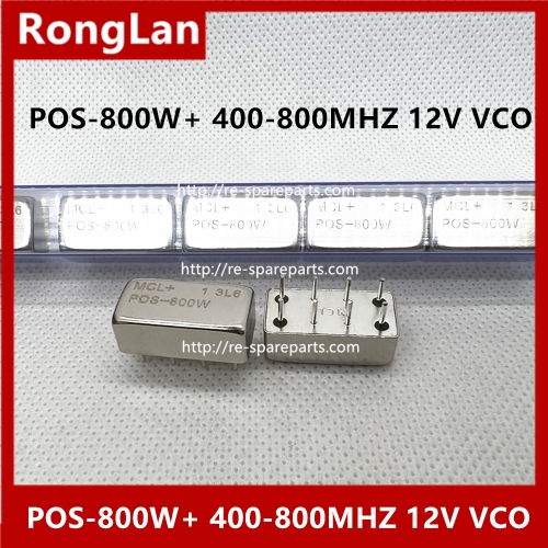 POS-800W+ 400-800MHZ Mini-Circuits voltage controlled oscillator 12V VCO