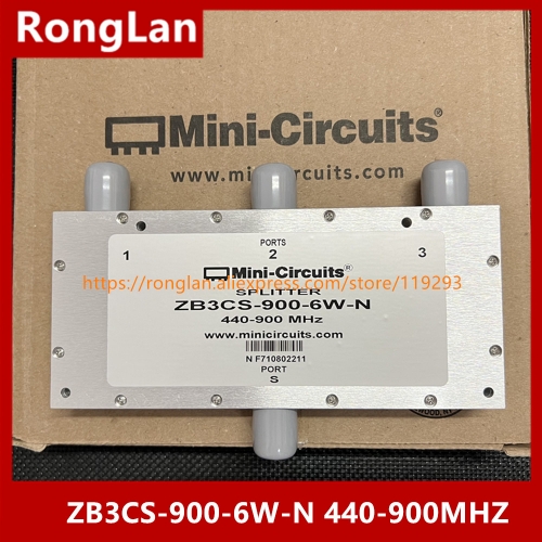 ZB3CS-900-6W-N 440-900MHZ Mini-Circuits a sub three power divider N