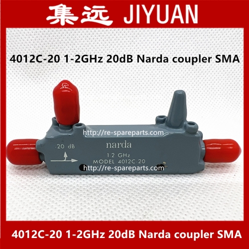 Supply 4012C-20 1-2GHz 20dB Narda coupler SMA