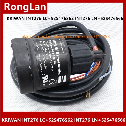 Original KRIWAN INT276 LC+52S476S62 INT276 LN+52S476S66 level monitoring switch pressure vessel / oil separator special