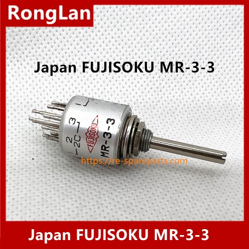 Japan FUJISOKU Fujitsu.MR-3-3 MR3--3 band switch MR3-3///9 foot... 3 knife... 3 file