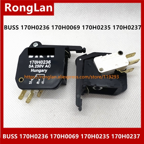 United States 170H0236, 170H0069, 170H0235, 170H0237,2A250V auxiliary switch BUSS Bussmann guaranteed genuine