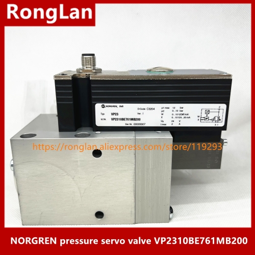 * special sales * brand new original NORGREN pressure servo valve VP2310BE761MB200 spot