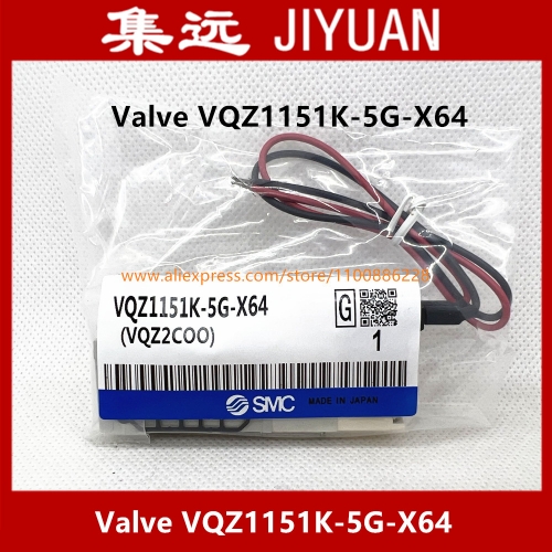 SMC NEW ORIGINAL Electrical Solenoid Valve VQZ1151K-5G-X64