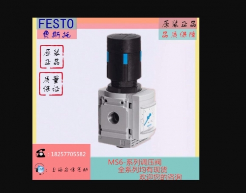 New original authentic FESTO solenoid valve MS6-LRP-1/2-D7-A8 538026