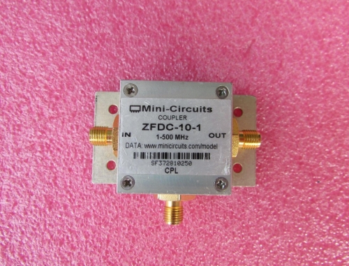 ZFDC-10-1 1-1000MHZ 10dB Mini-Circuits microwave directional coupler SMA
