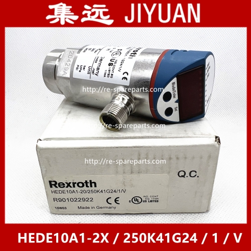 New original authentic Rexroth pressure switch HEDE10A1-20 / 250K41G24 / 1 / V R901022922 Spot