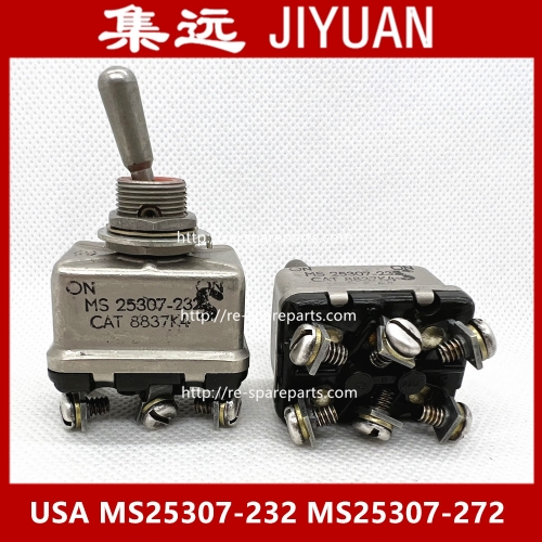 U.S. production of CH USA MS25307-232 0N-0N 2 file 6 foot twisted child switch waterproof switch  MS25307-272