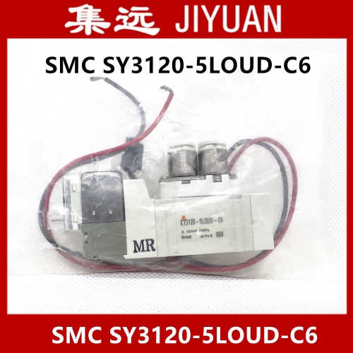 New Japan genuine original SMC solenoid valve SY3120-5LOUD-C6 spot