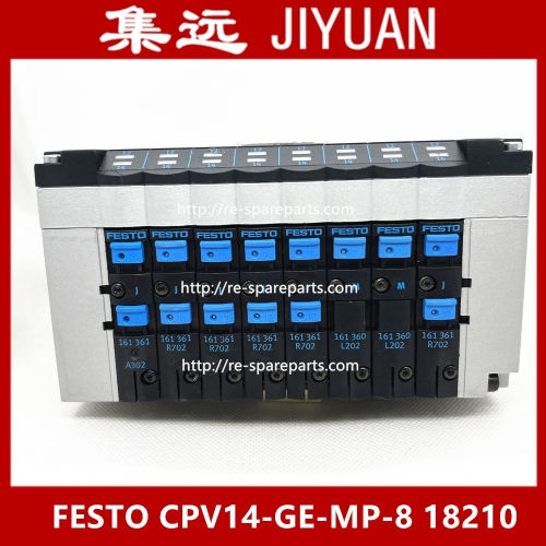 New original FESTO vacuum valve CPV14-VI 18210 Spot CPV14-GE-MP-8 8PIN 161361 161360